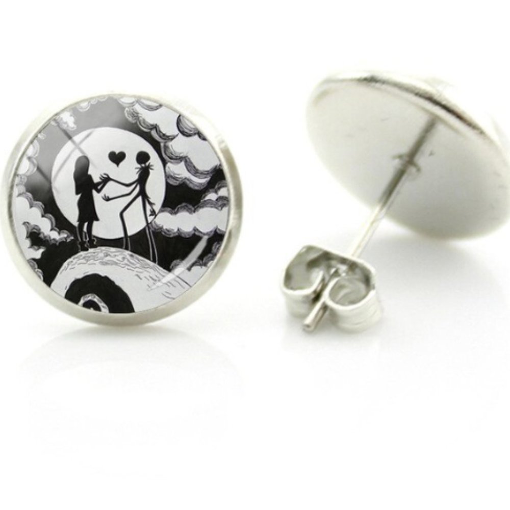 NEW Nightmare Before Christmas Skellington Heart